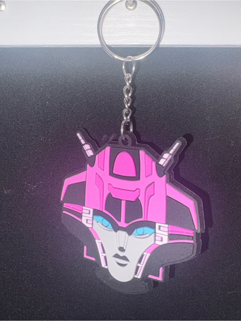 Transformer Keychain
